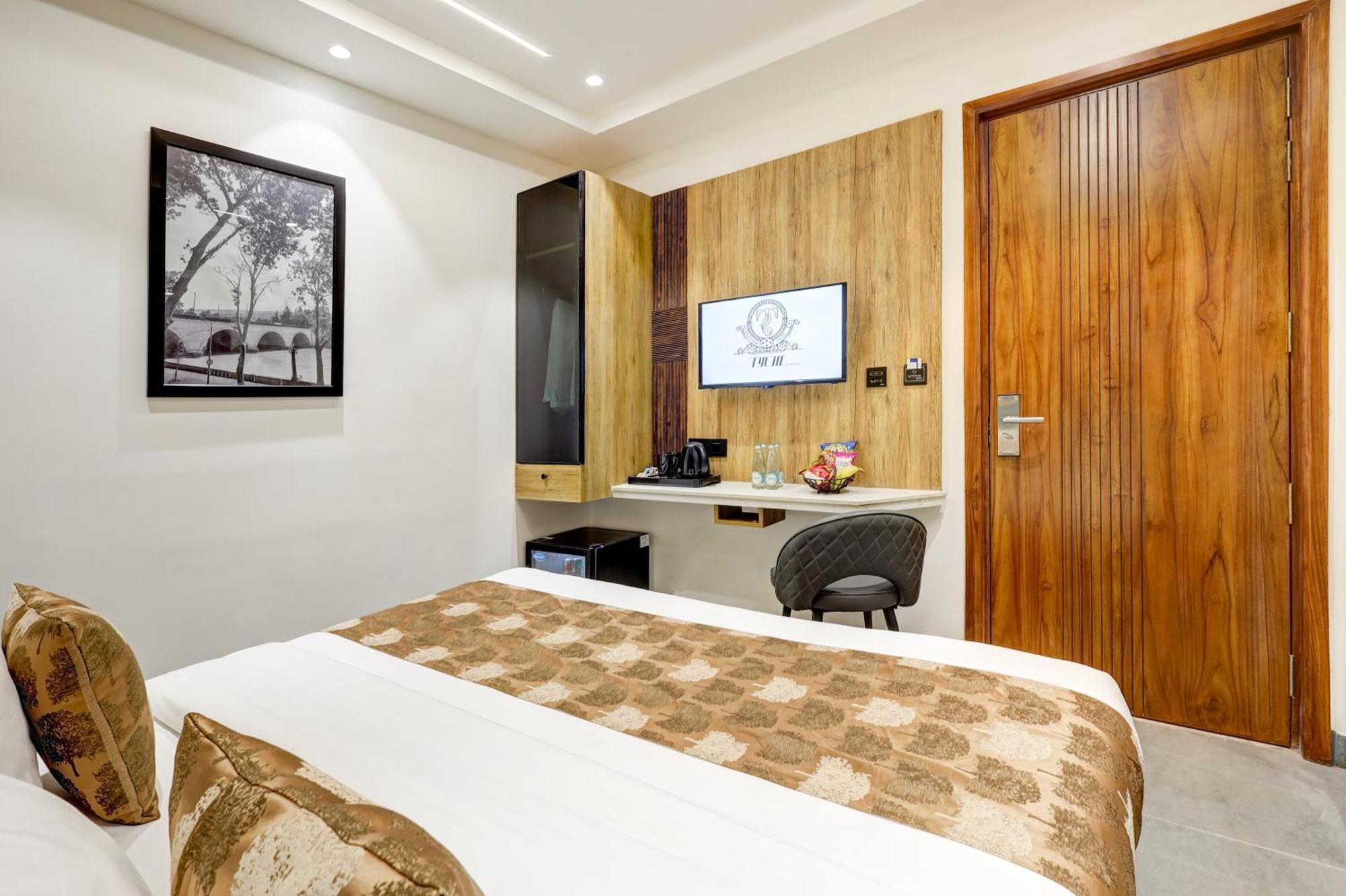 The Tyche New Delhi - Traveller'S Choice Award Winner 2025 Nueva Delhi Exterior foto