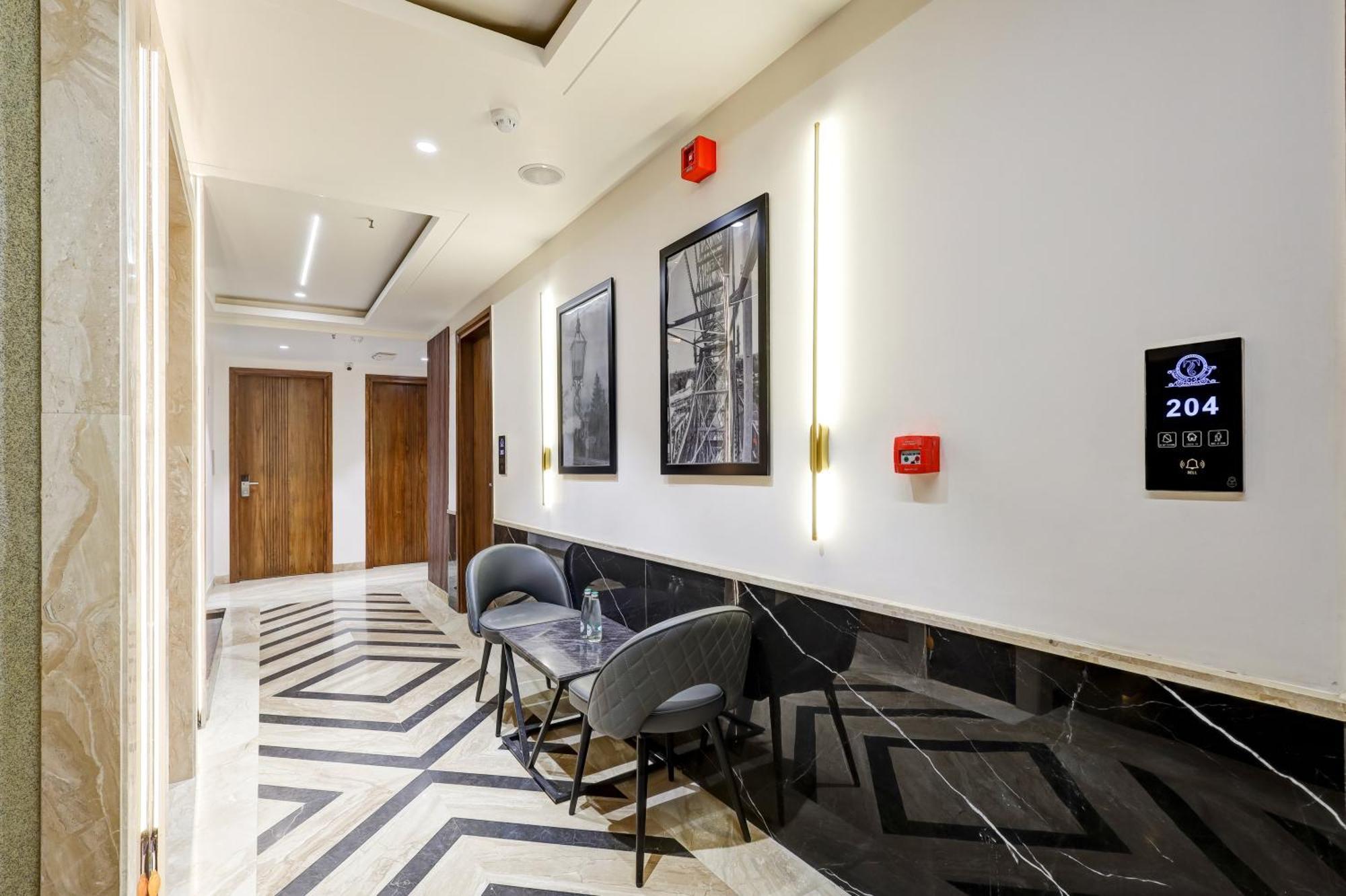 The Tyche New Delhi - Traveller'S Choice Award Winner 2025 Nueva Delhi Exterior foto